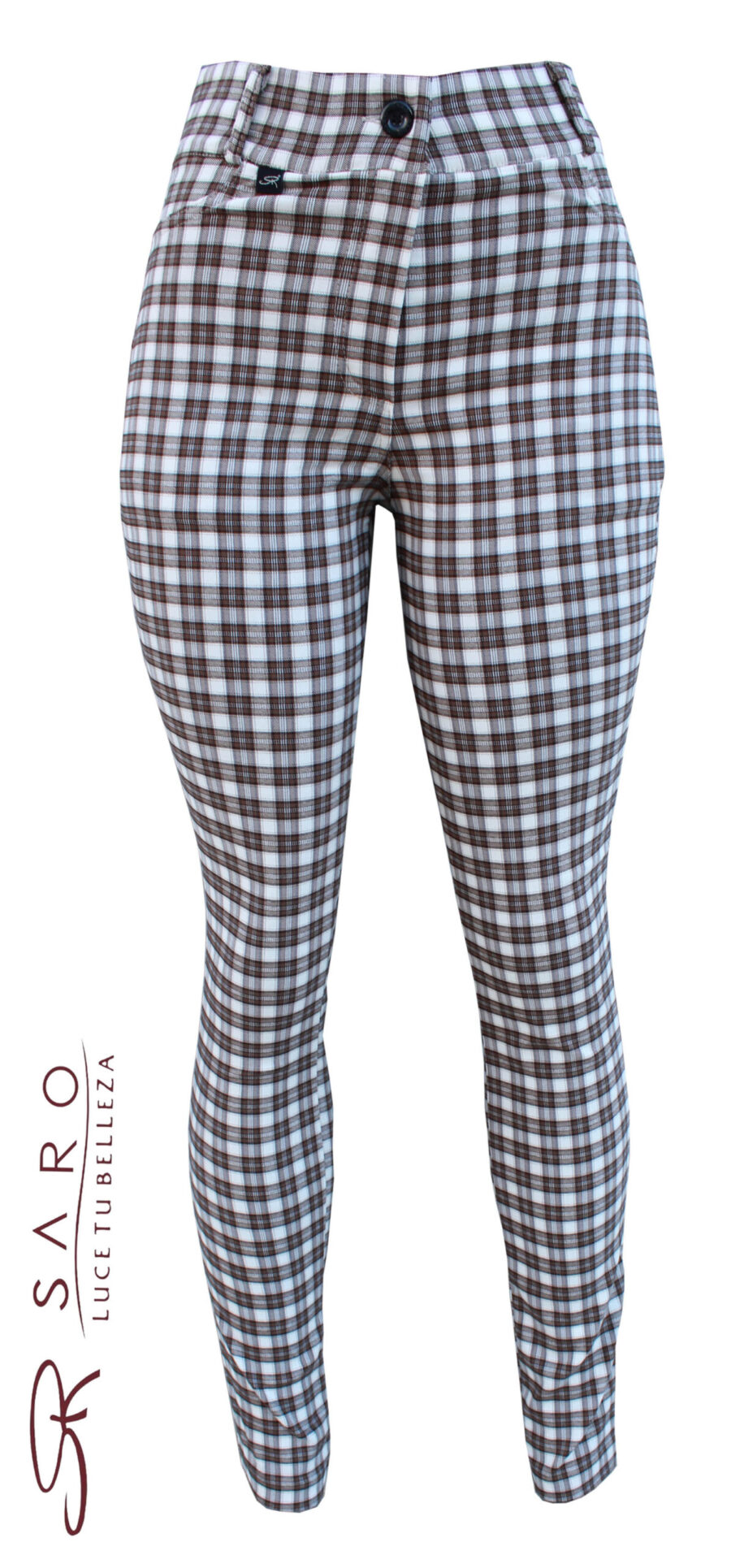 Jeans Slim Afelpados - Imagen 2