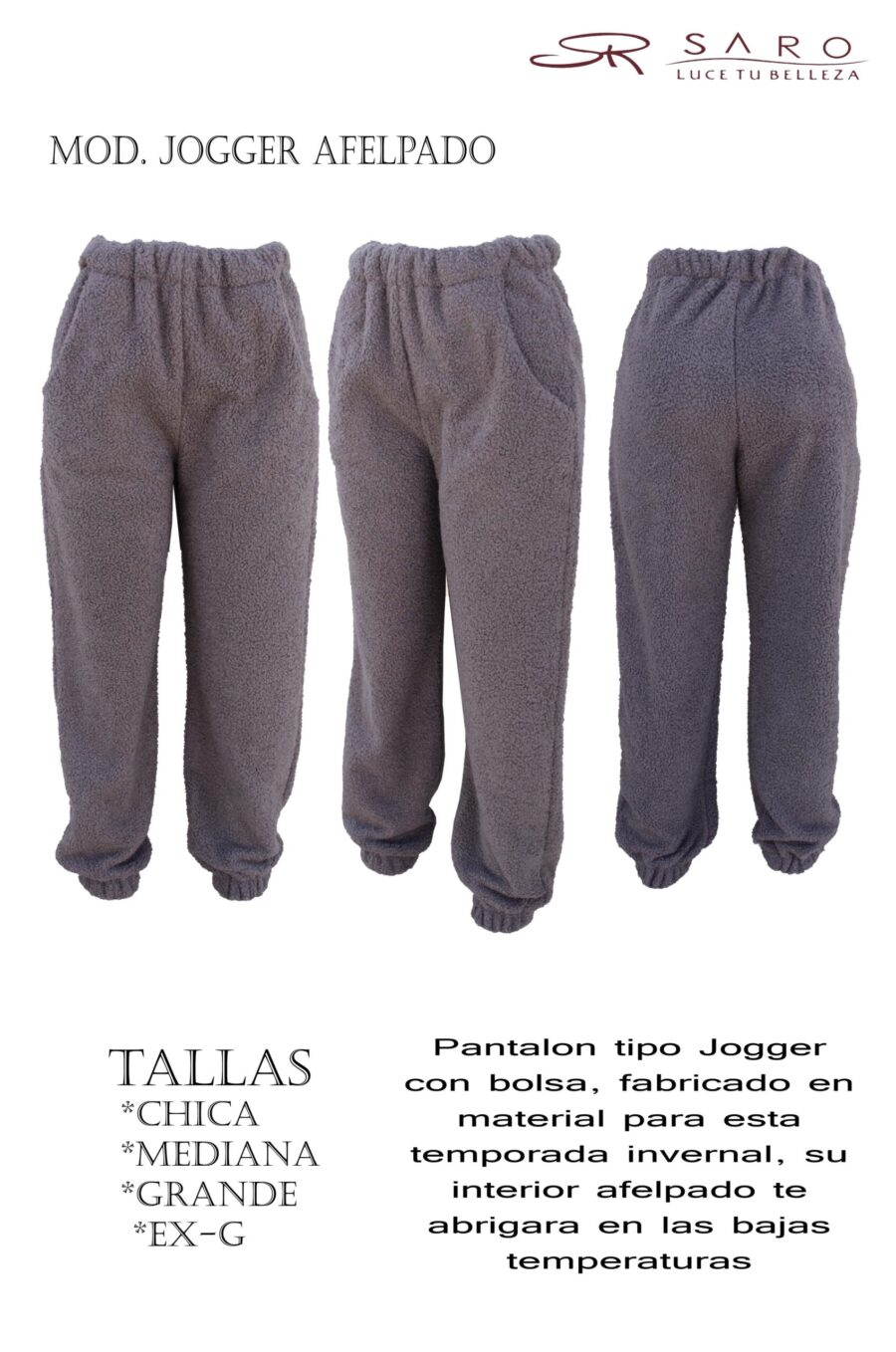 Jogger Afelpado - Imagen 2