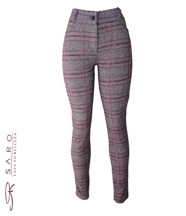 Mod.Leggin Afelpado Cuadros