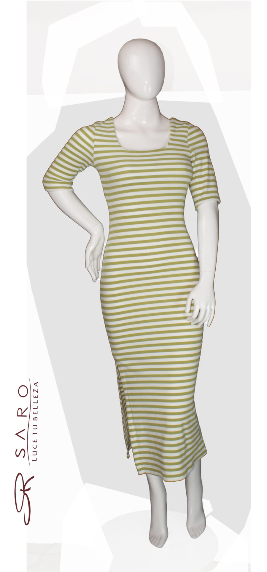 Vestido Rayas - Imagen 2