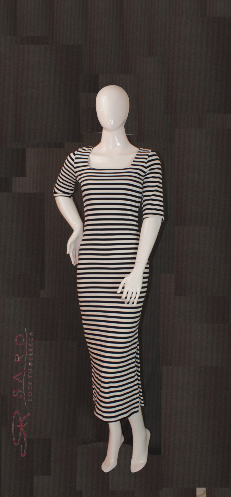 Vestido Rayas - Imagen 3