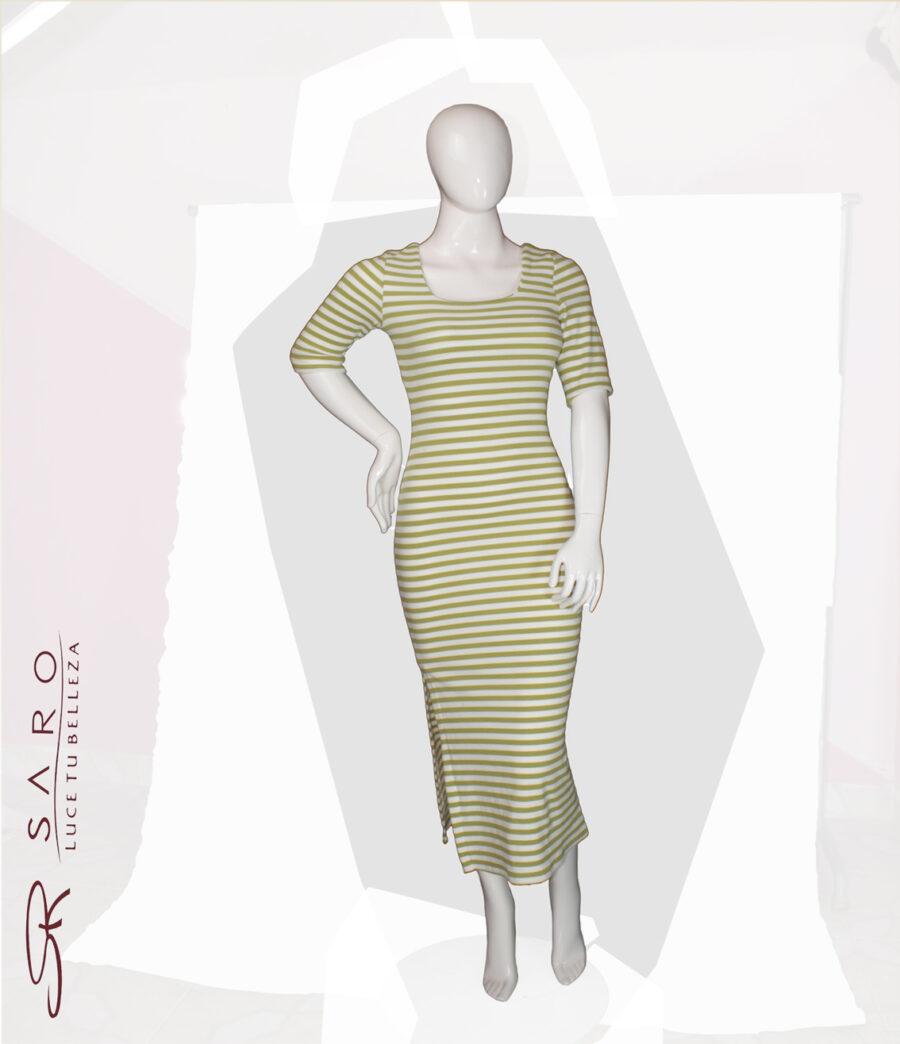 Vestido Rayas