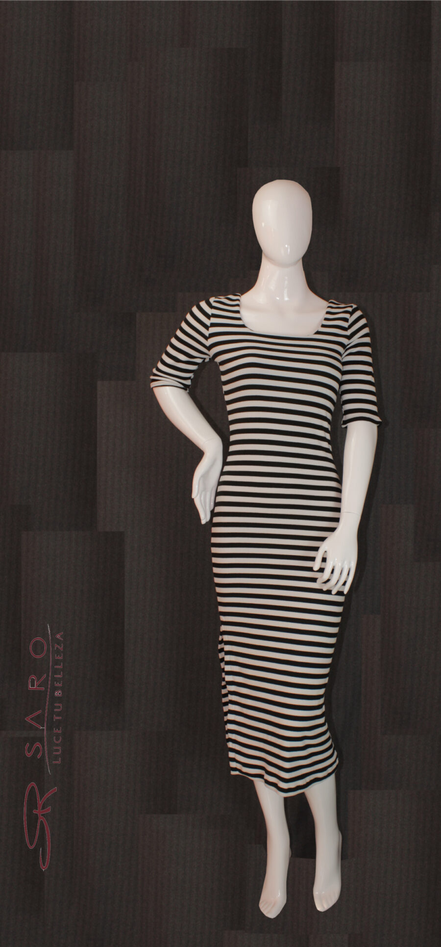 Vestido Rayas - Imagen 4